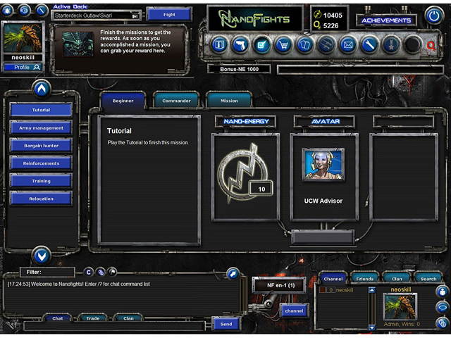 Nanofights [Online Game Code]