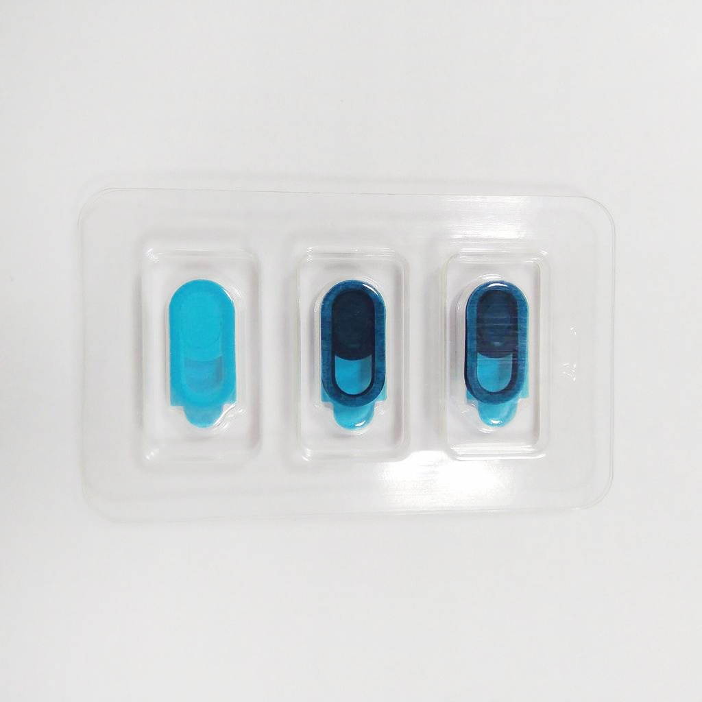 6x Webcam Cover Camera Privacy Slider Sticker for Phone Tablet 2Black+White