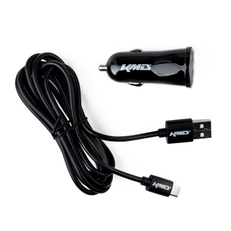 KMD Type C Car DC Charger Adapter Cable Compatible with Nintendo Switch