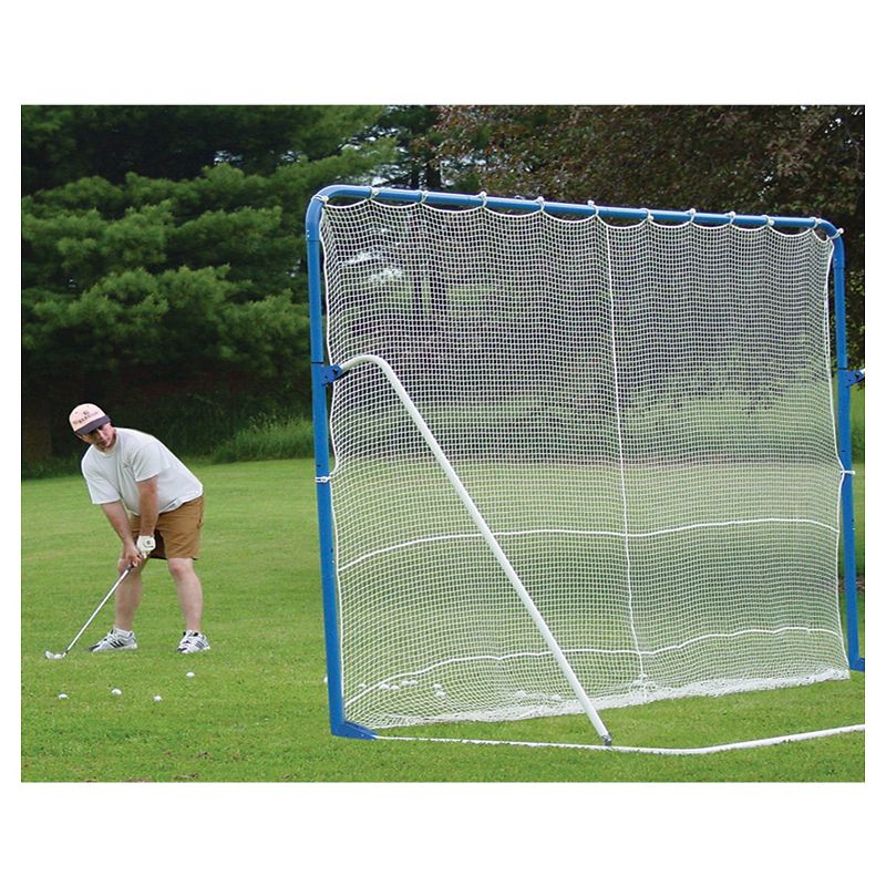 EZ Goal Multi-Sports Goal Backstop & Tilting Rebounder