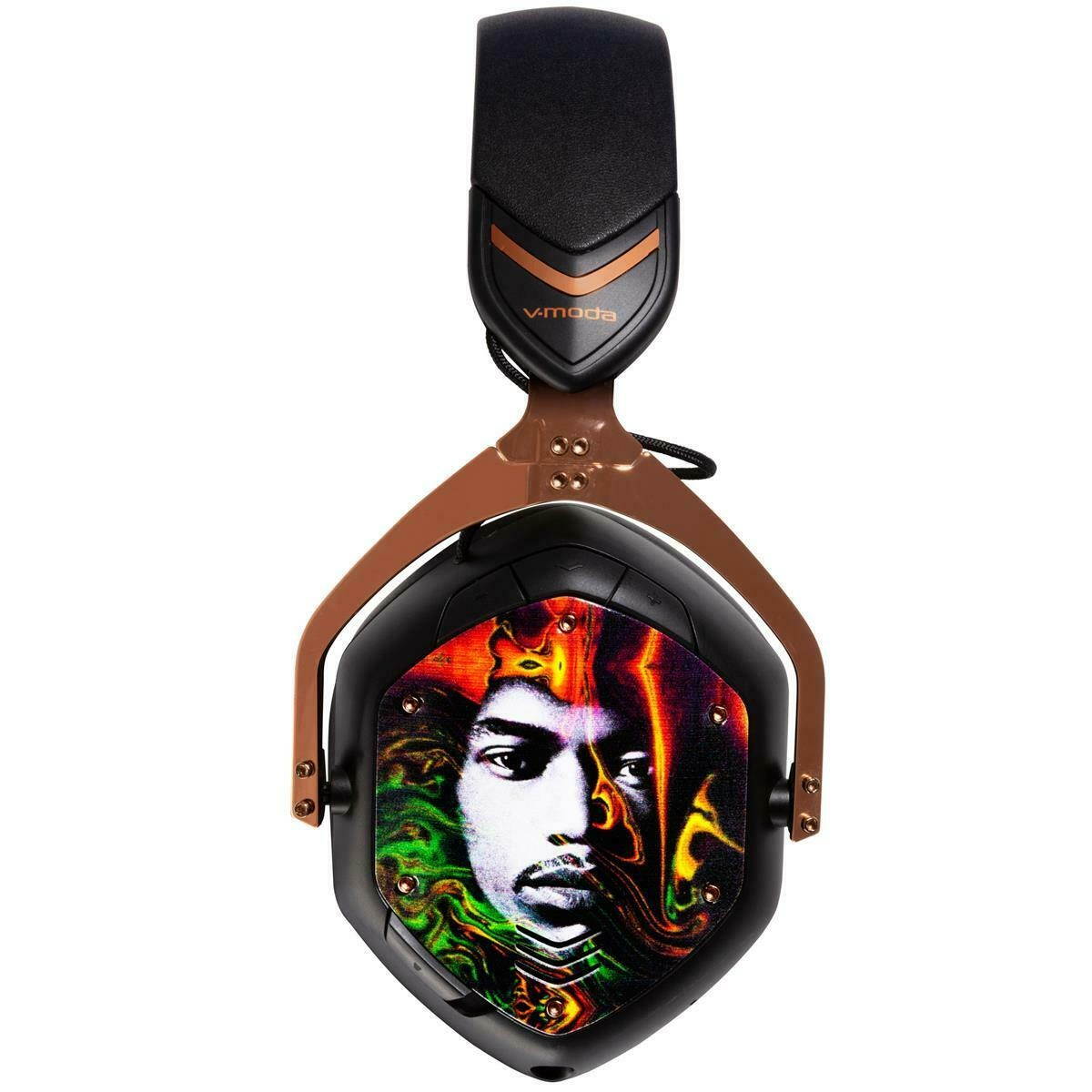 V-MODA Crossfade 2 Wireless Over-Ear Headphones with Jimi Hendrix Image