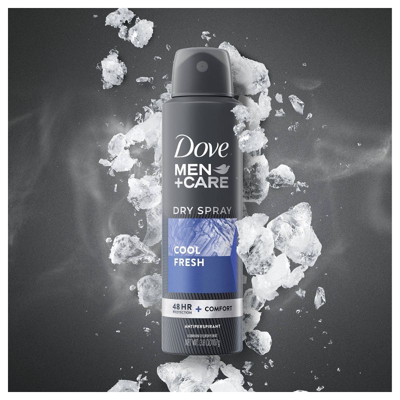 Dove Men+Care Cool Fresh 48-Hour Antiperspirant & Deodorant Dry Spray - 3.8oz