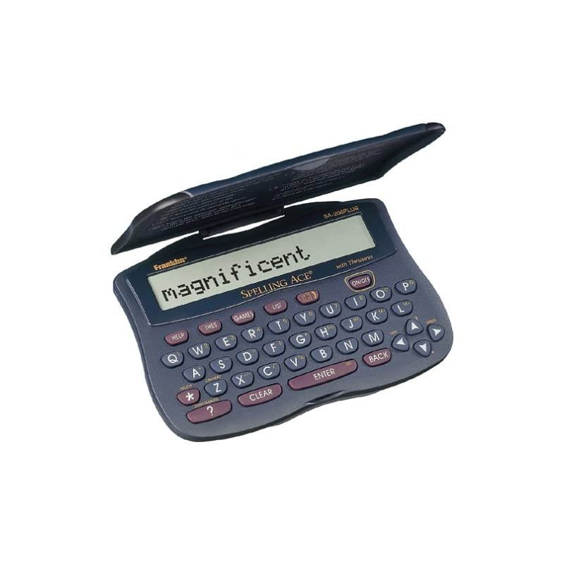 SA-206 Spelling Ace with Thesaurus