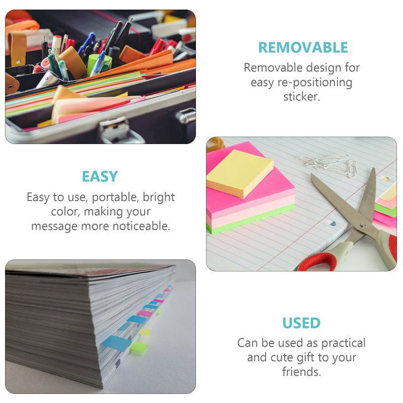 20 Sheets Colorful Dot Heart Shaped Stickers Scrapbook Decorative Stickers