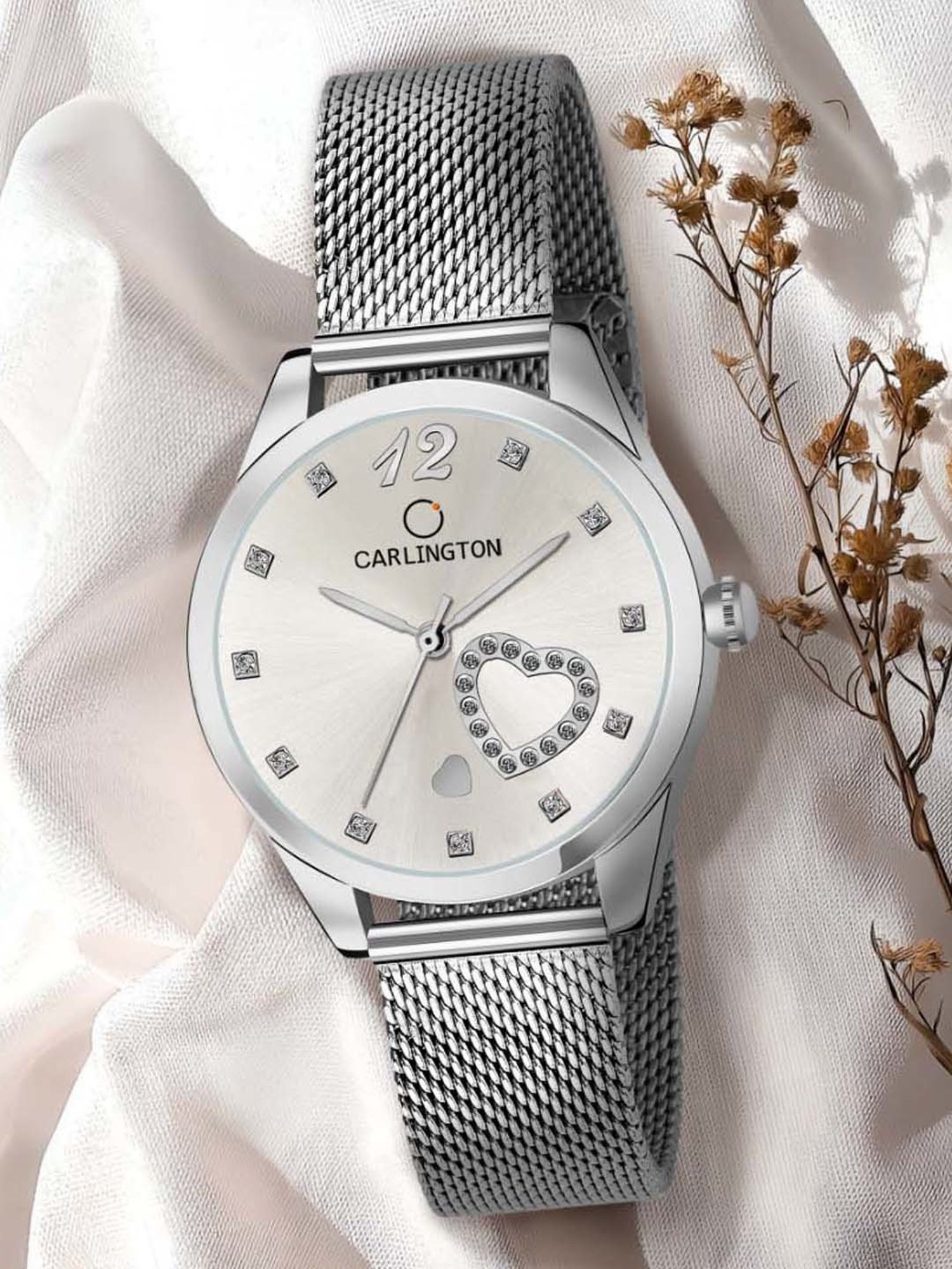 CARLINGTON CT 2006 Analog Watch for Women