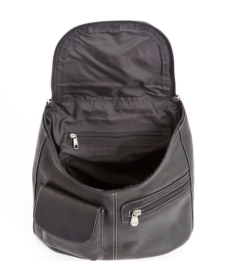 ROYCE New York Leather Luxury Tablet/iPad Backpack