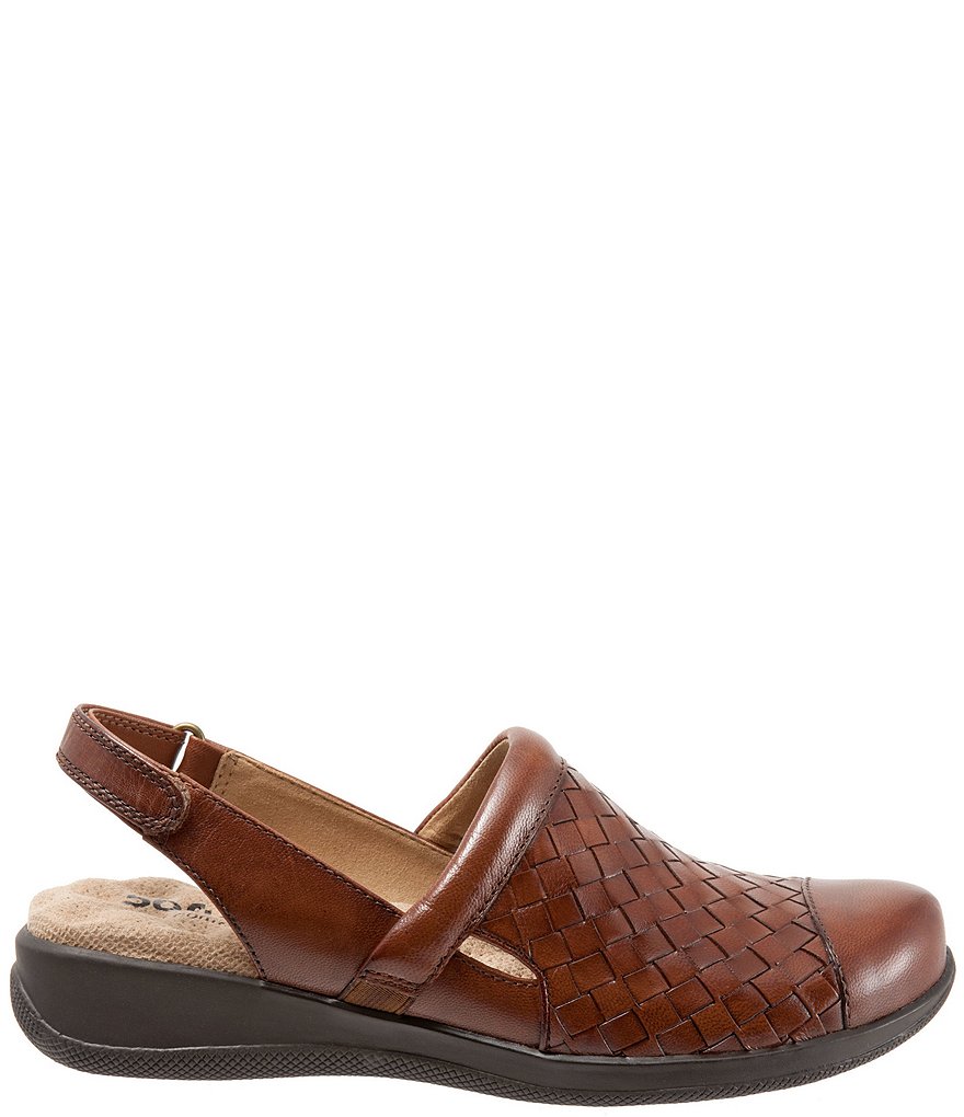 SoftWalk Salina Woven Clogs
