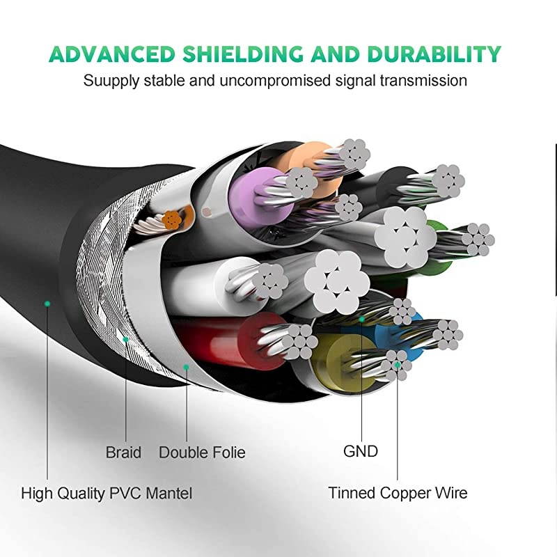 USB 3.0 Extension Cable 12ft, Aluminum Alloy USB Cable SuperSpeed USB 3.0 Type A Male to Female Extension Cord for Printer,Playstation, Xbox,USB Flash Drive,Card Reader, Hard Drive, Keyboard