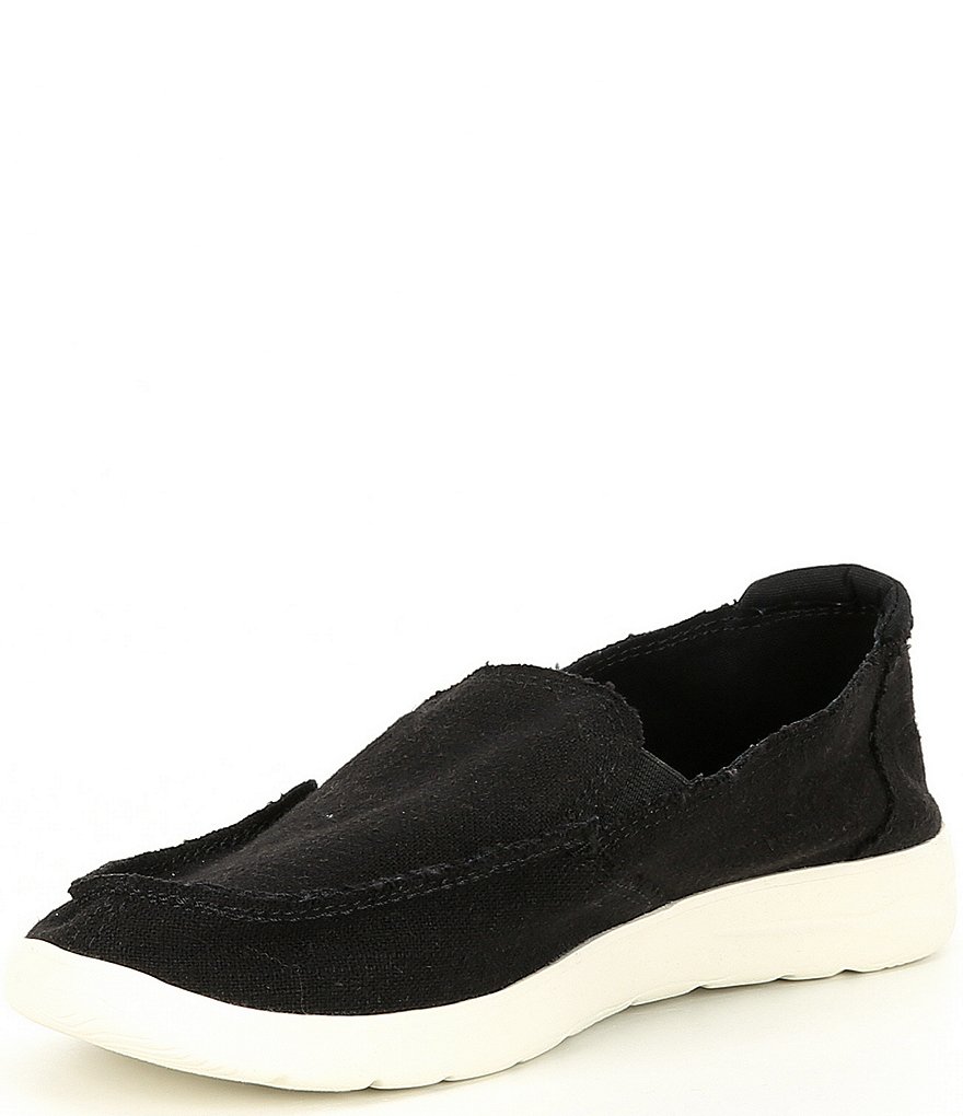 Sanuk Women's Donna Lite TX Linen Slip-Ons