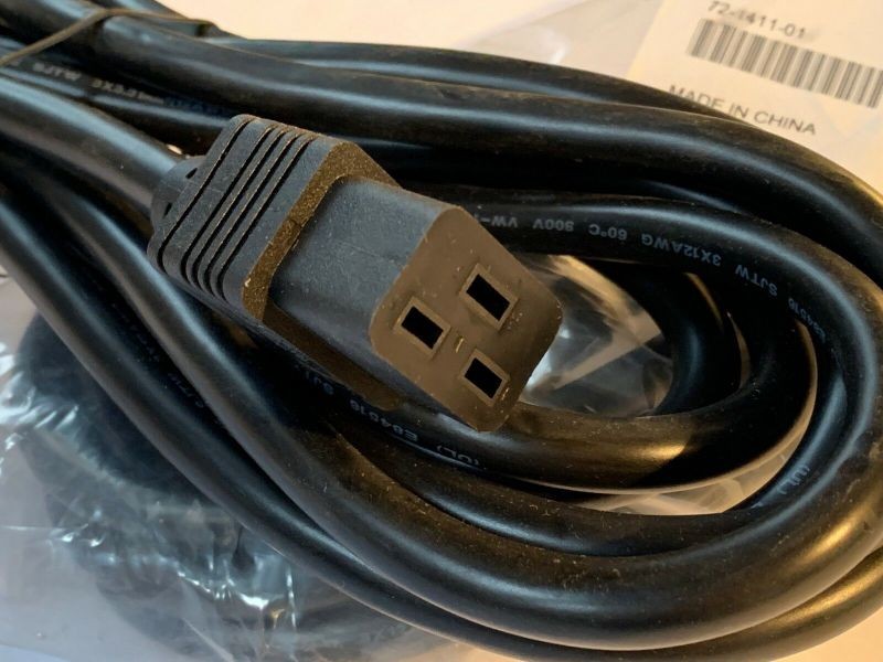 10 x DC Power Right Angle Barrel Male Jack Plug with Wire PC DIY 5.5 x 2.1mm