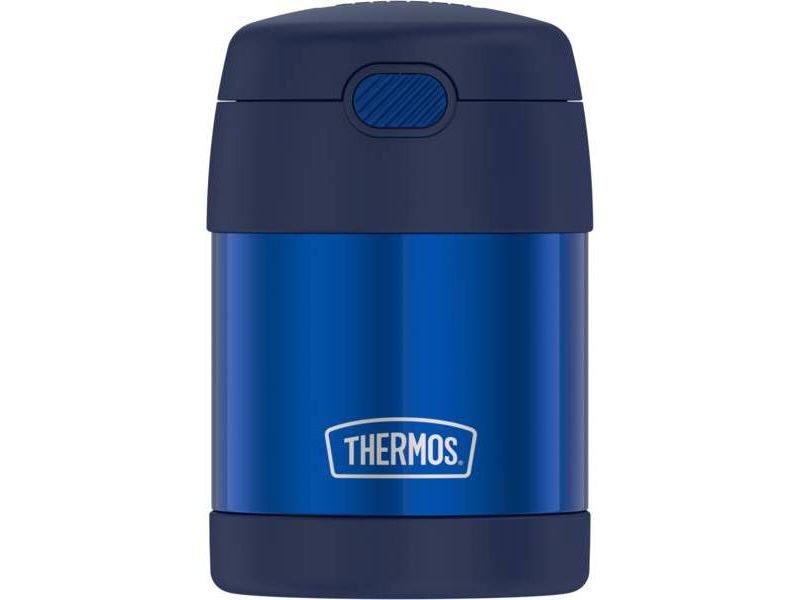 Thermos 10oz FUNtainer Food Jar with Spoon - Navy