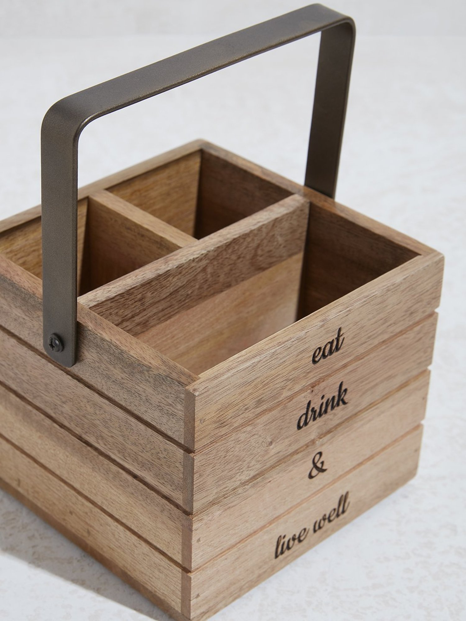 JOSEPH JOSEPH Grey Polypropylene 33 cm Rotating Kitchen Cupboard Store - Set of 1