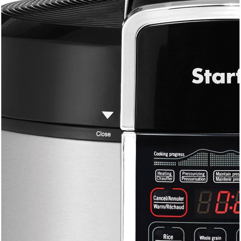 Starfrit Electric Pressure Cooker - Black