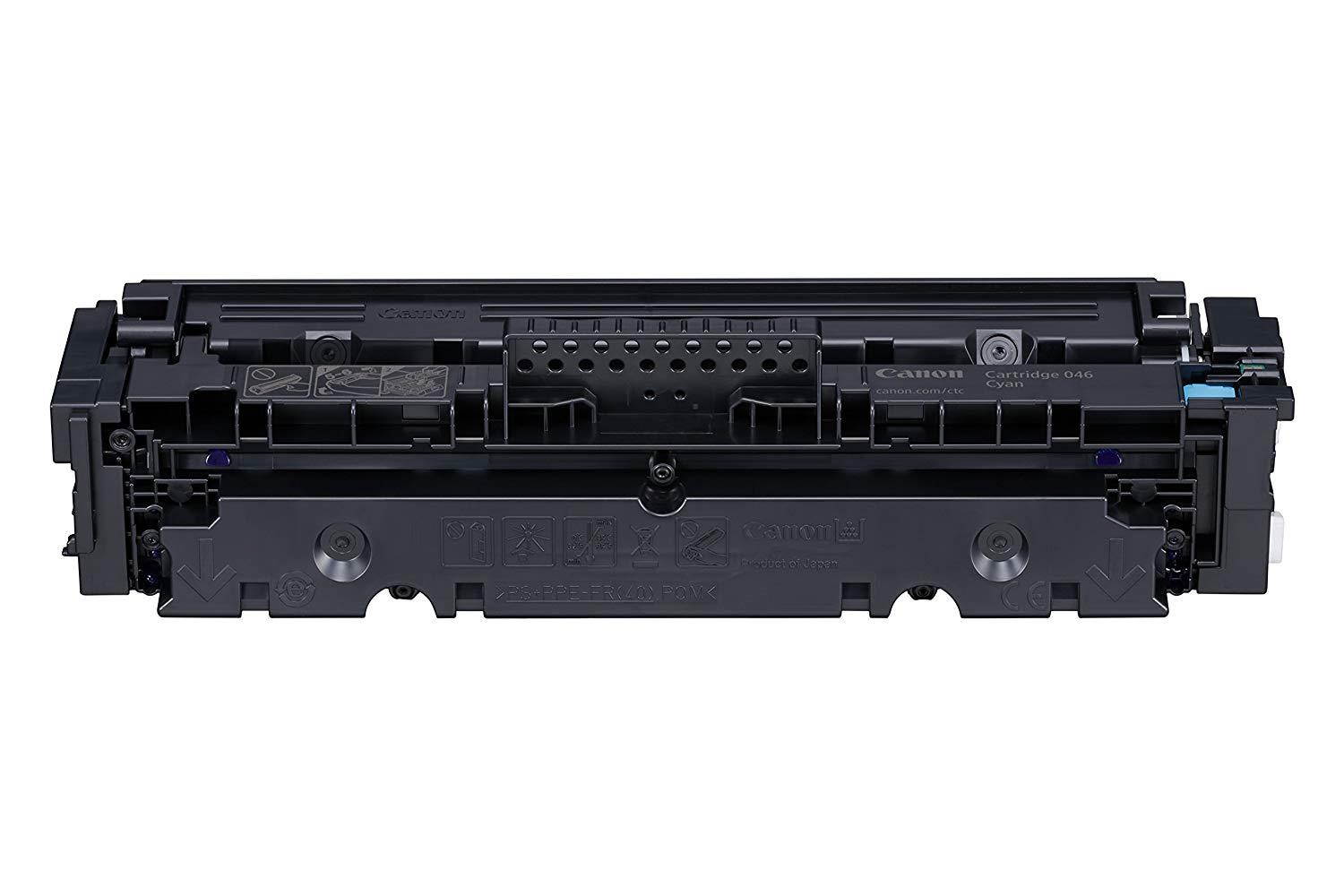 Canon 046 Toner Cartridge (Cyan, 1 Pack) in Retail Packaging