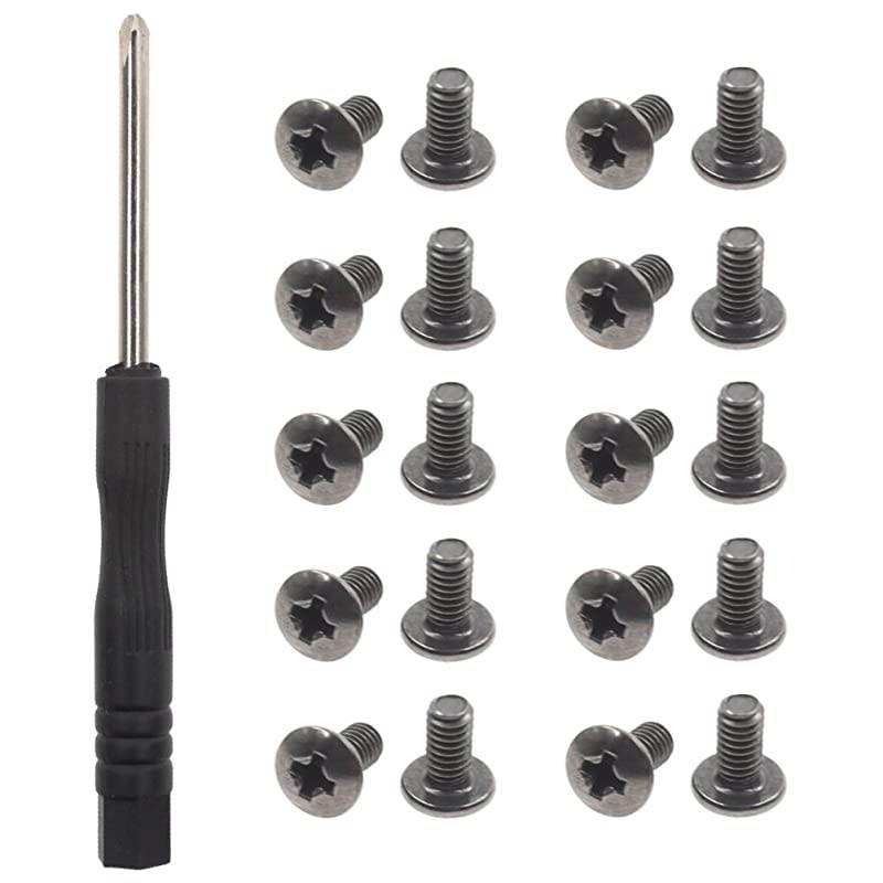 Belt Clip Screws with Screwdriver for Baofeng 888S (10 Pair Packs)
