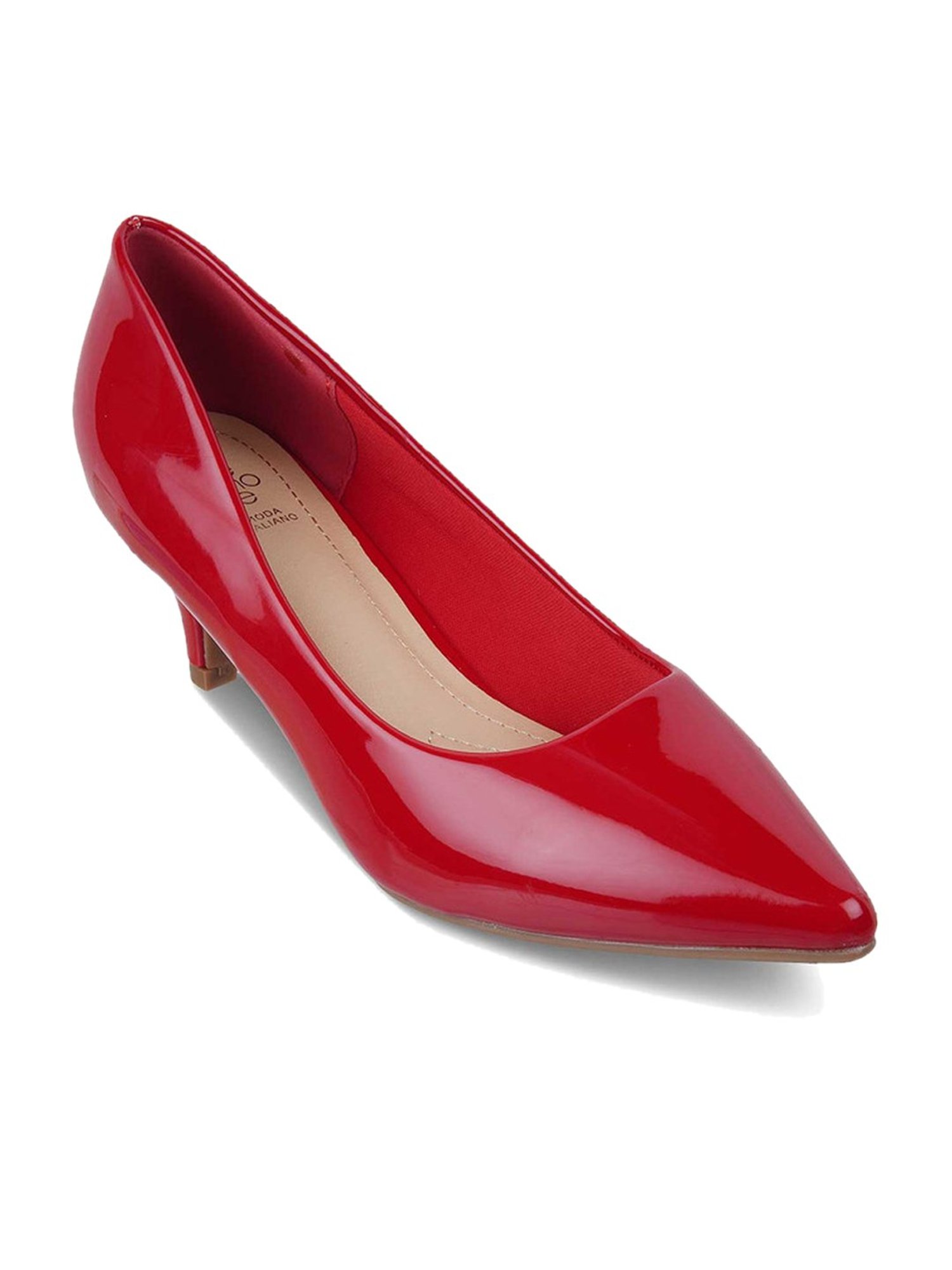 Tresmode Women's Red Stiletto Pumps