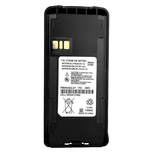 2 x PMNN4081AR PMNN4082 Battery fits Motorola CP185 EP350 CP1600 Two-Way Radios