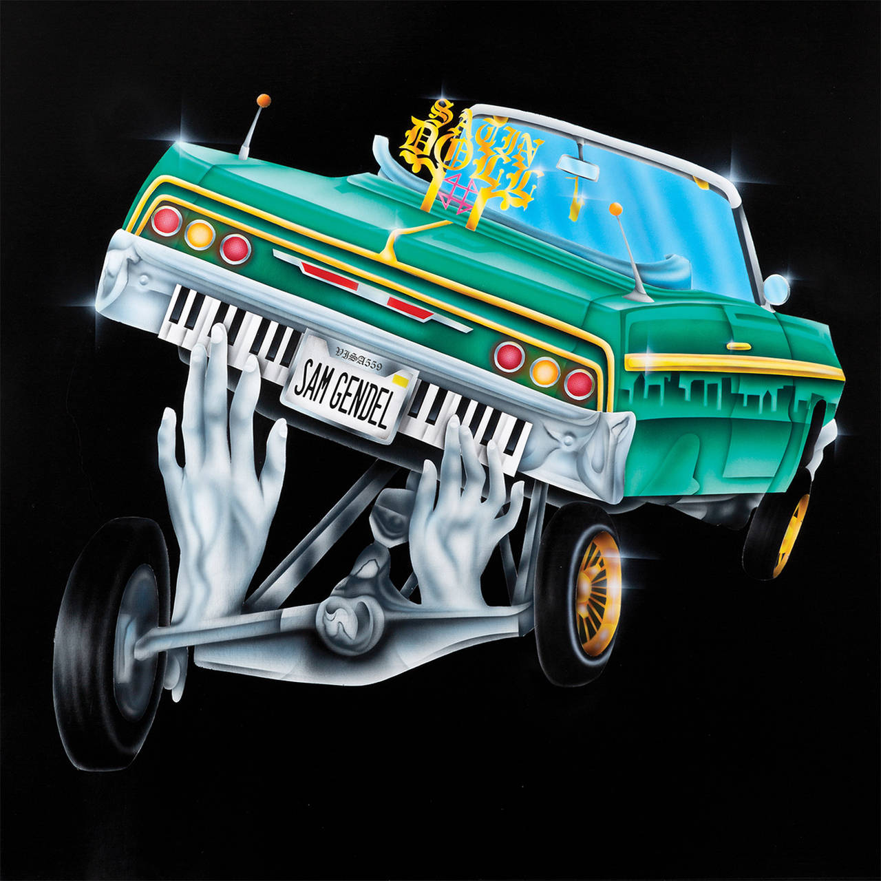 Sam Gendel Satin Doll LP (Vinyl)