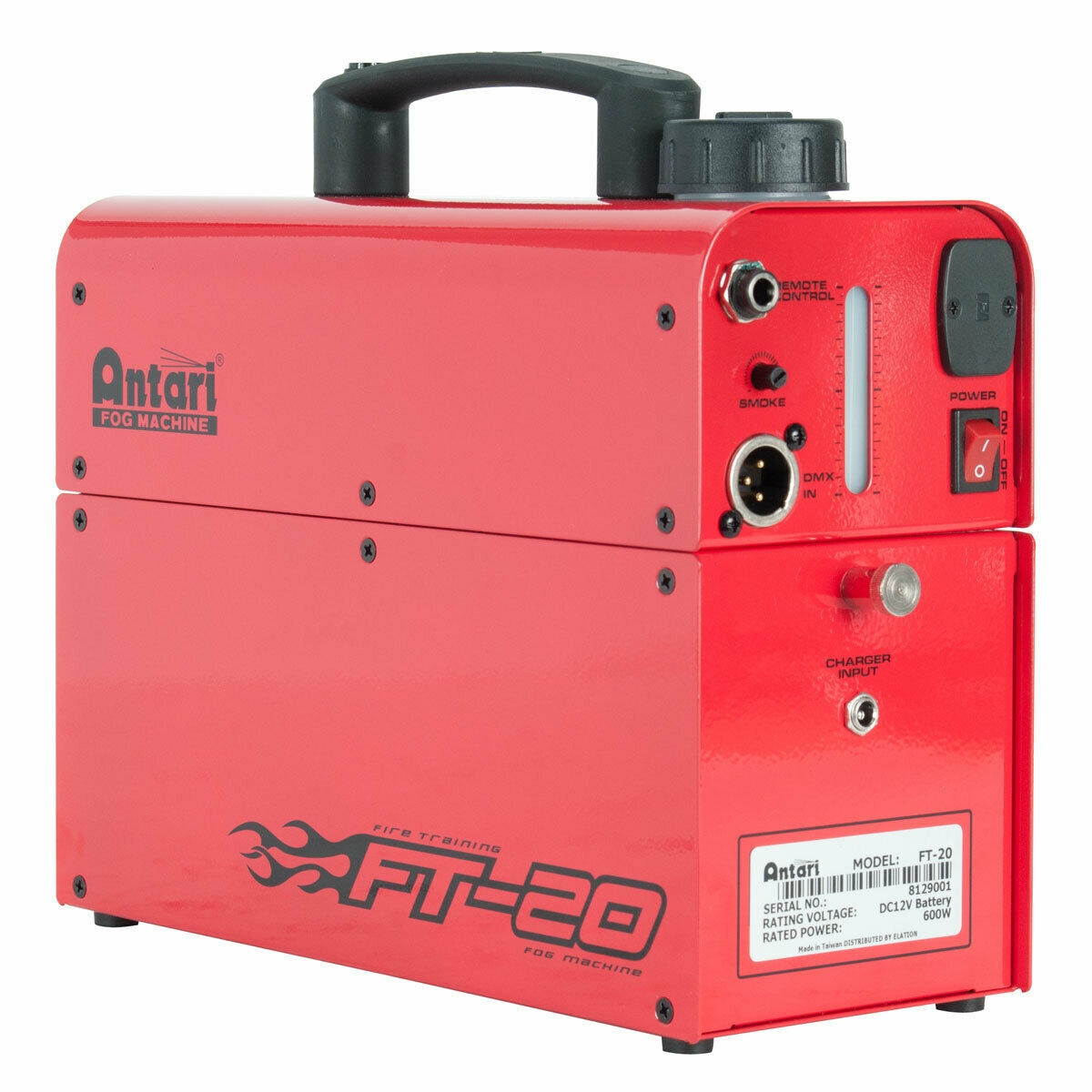 FT-20;,BATTERY POWERED FOG MachineneINE