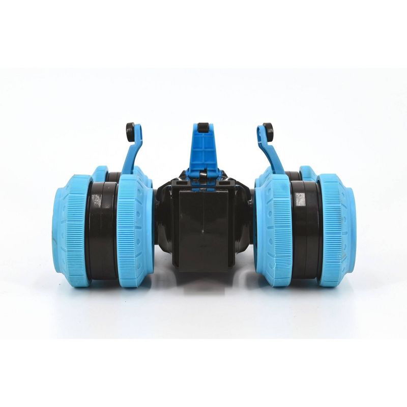 Goodly Toys 2.4 GHz RevVolt Hover Stunt Storm RC Vehicle - Blue