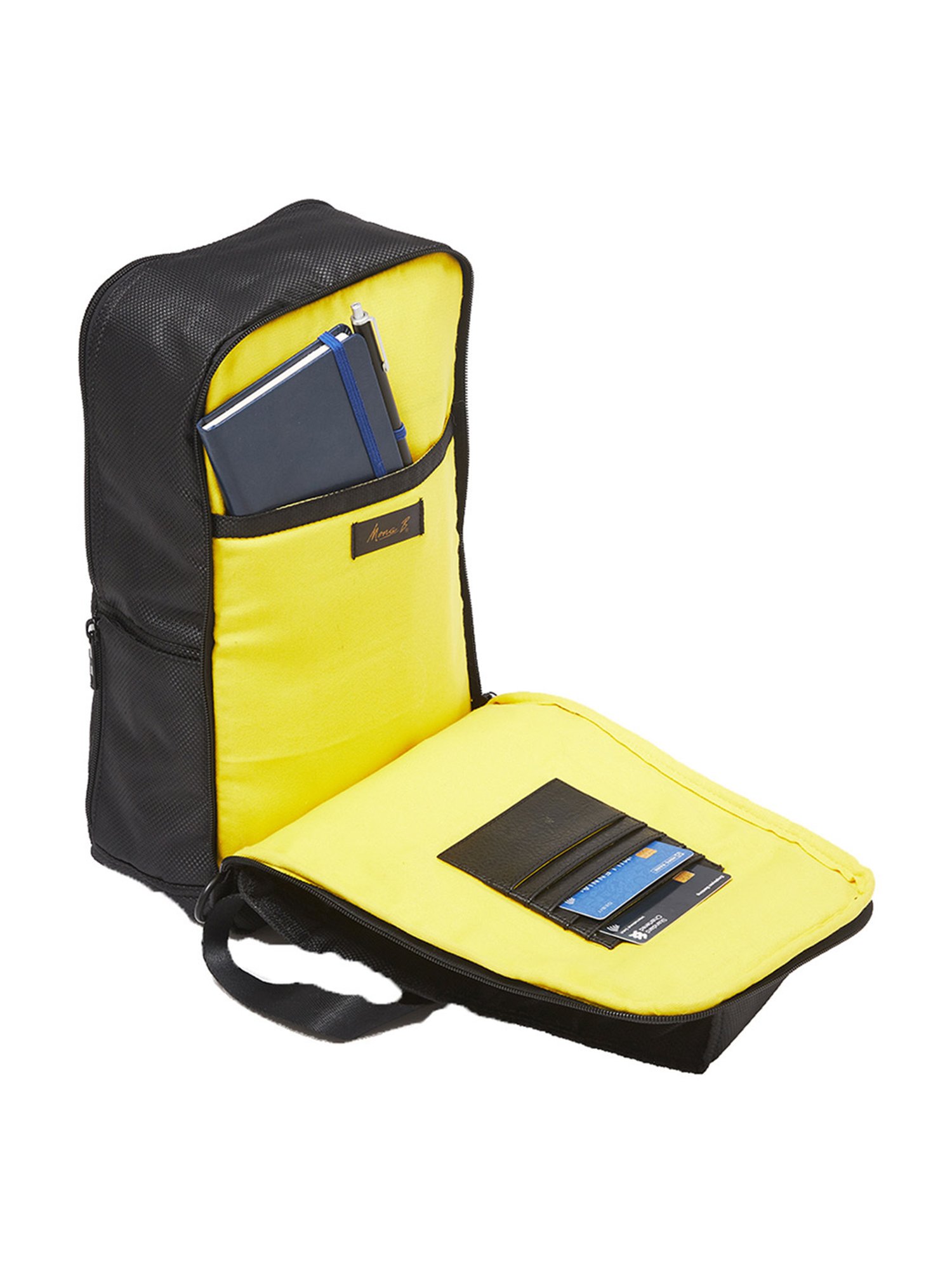 Mona B Black Rearden Medium Cross Body Bag