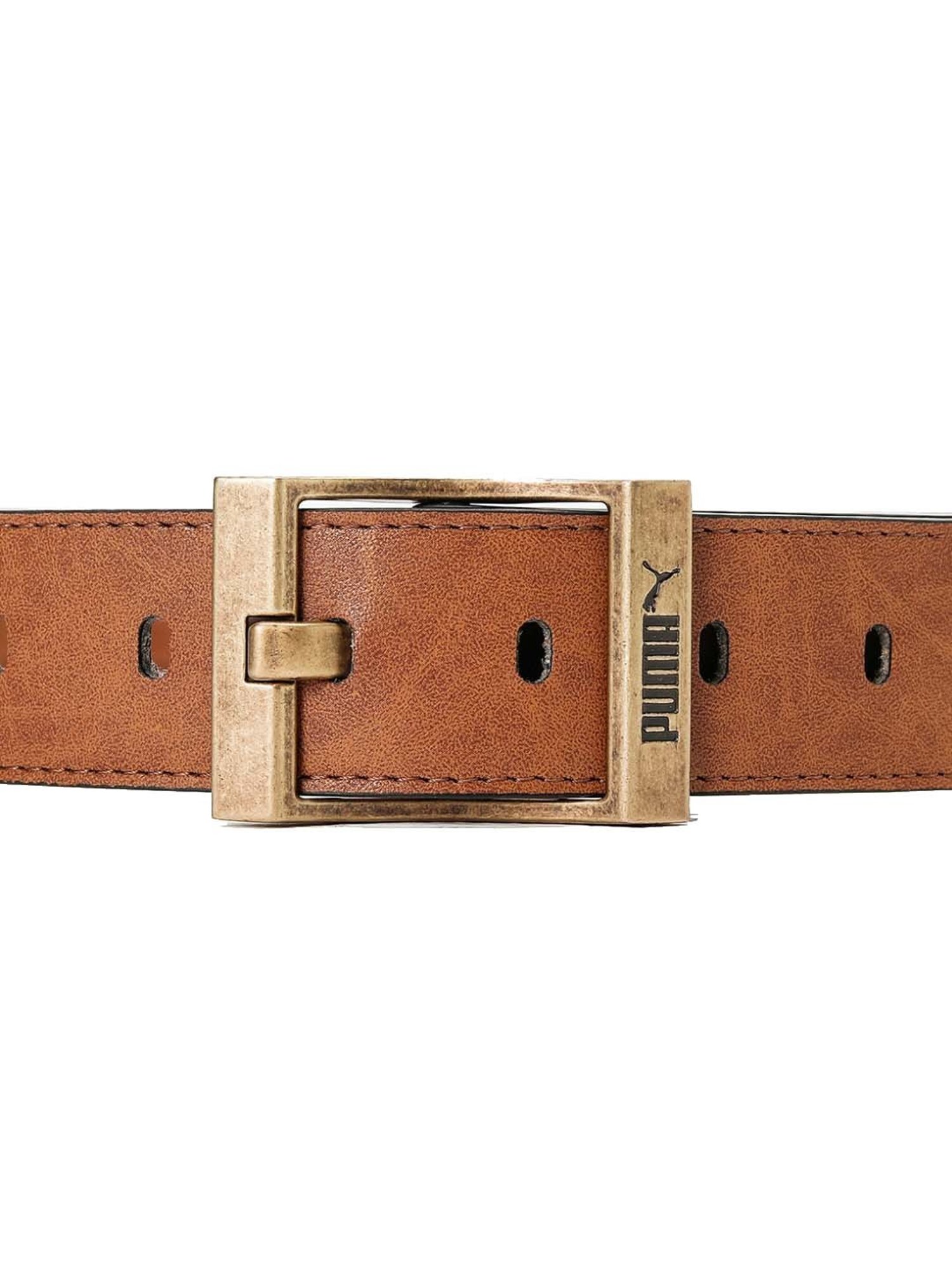 Fossil Griffin Brown Leather Casual Belt For Men