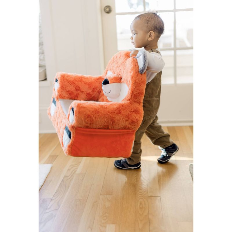 Soft Landing Sweet Seats Fox Children's Soft Chair