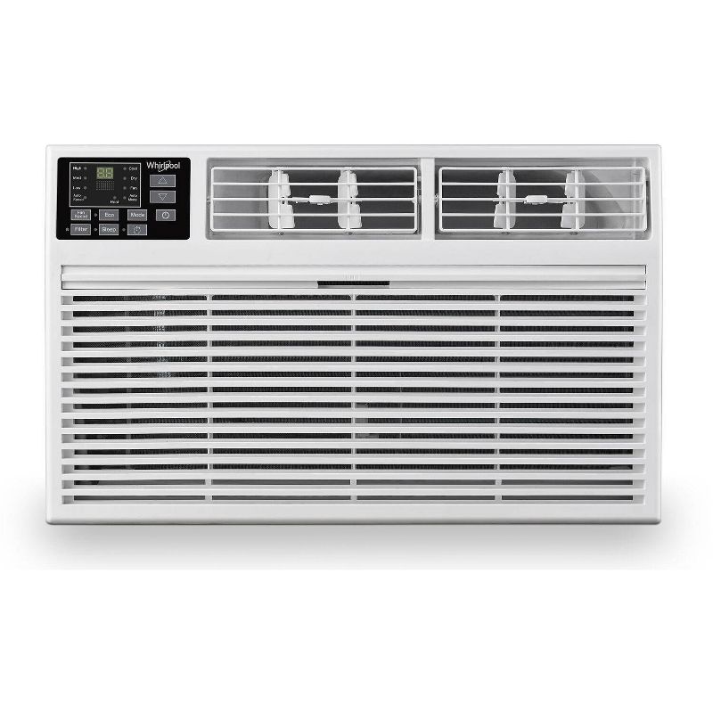 Whirlpool 10,000 BTU 230V Through the Wall Air Conditioner WHAT101-HAW with 10,600 BTU Supplemental Heating