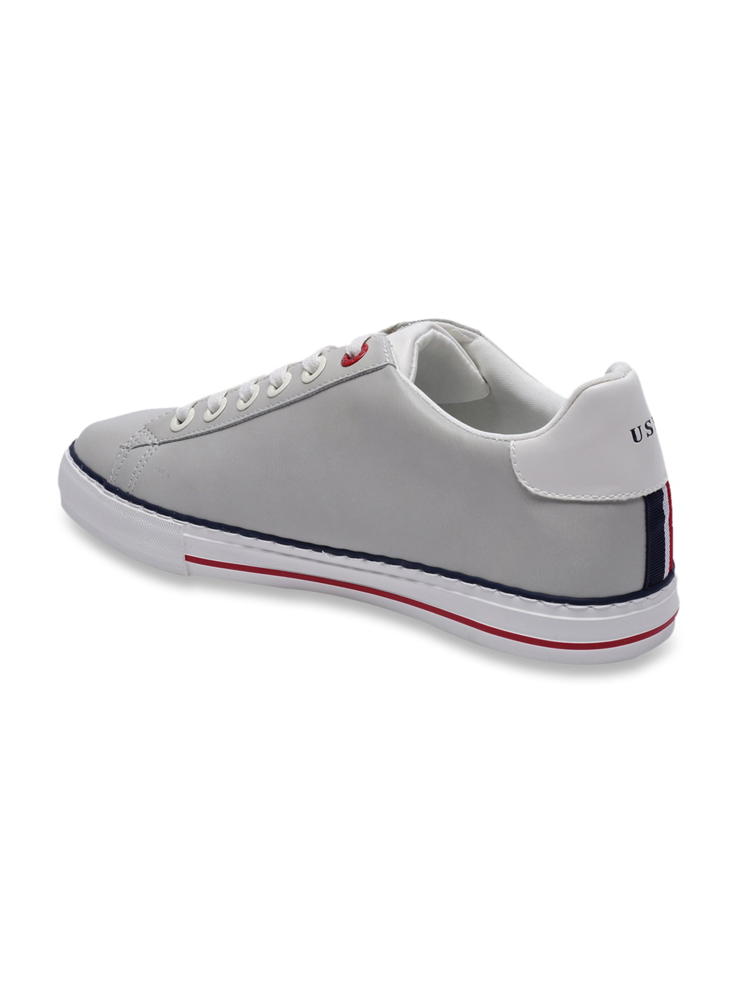 U.S. Polo Assn. Men's Malin Grey Casual Sneakers