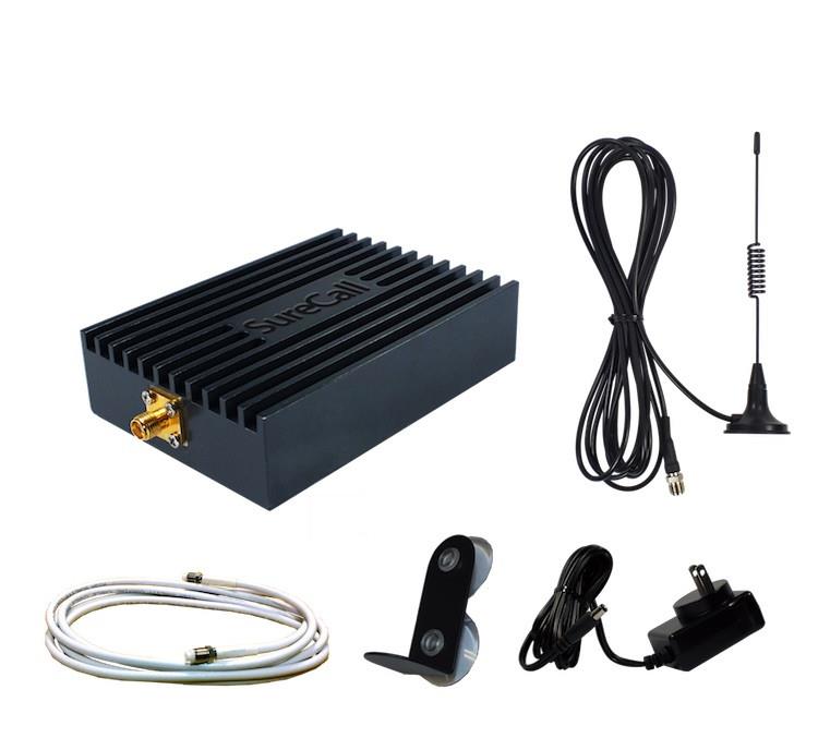 SureCall M2M 4G LTE AT&T Cell Phone Signal Booster / Repeater | SC-SoloAI-15