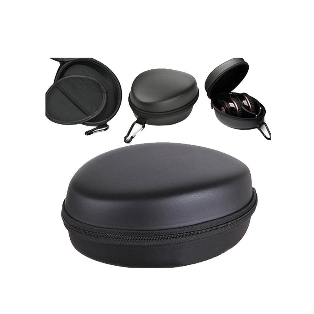Carrying Hook Hard Case Storage Bag For Sony Beats Headset Earphone Headphone Earphones, Memory Cards, USB Flash Drive and lens