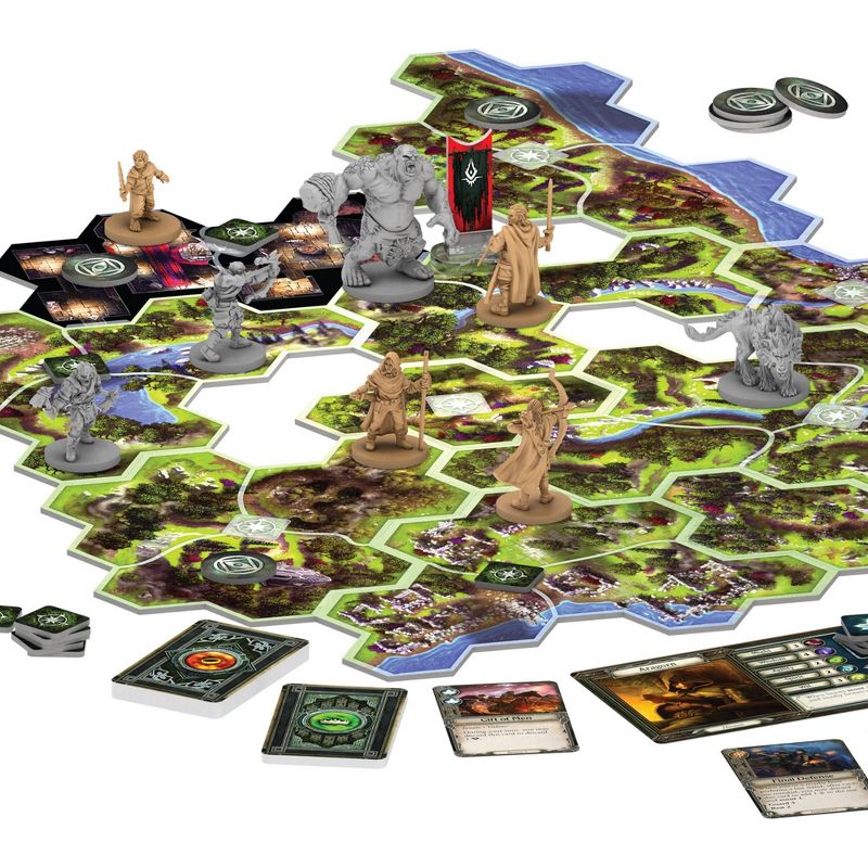 Lord of the Rings: Journeys in Middle-Earth Board Game