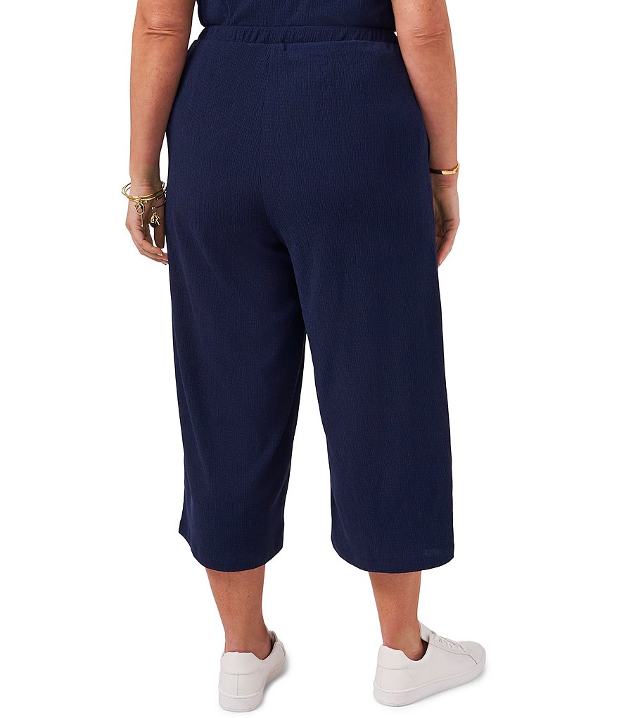 1. STATE Plus Size Cropped Drawstring Pants
