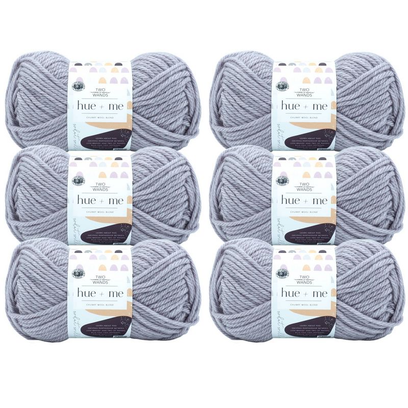 6pk Hue + Me Yarn Haze - Lion Brand Yarn