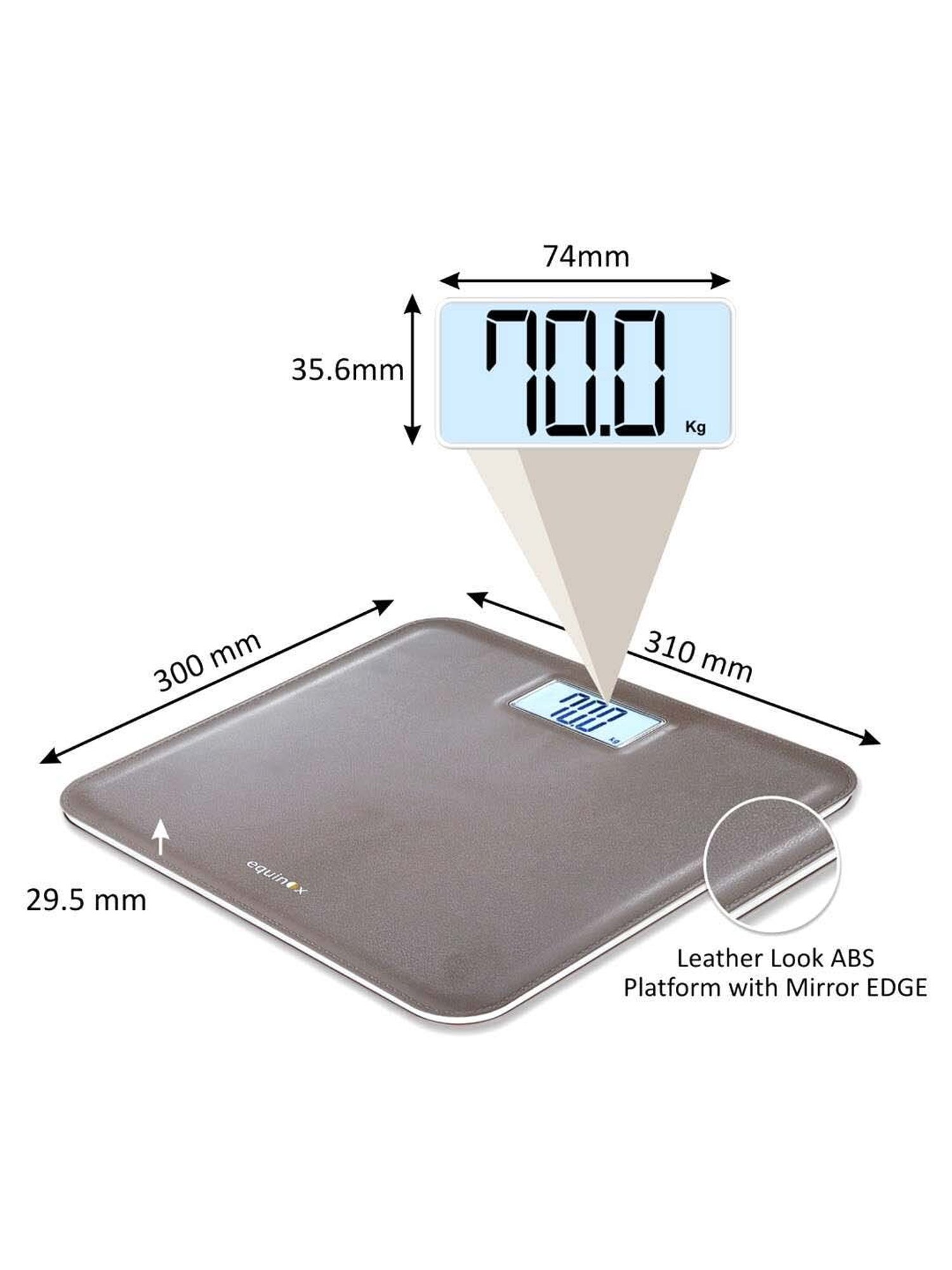 Beurer LS 06 Luggage/Weighing Scale