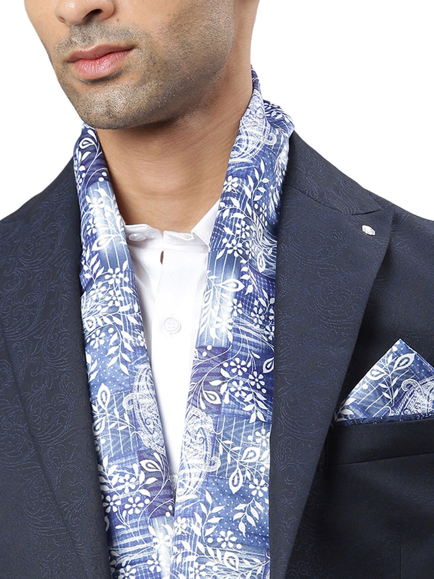 Tossido Multicolor Printed Stole