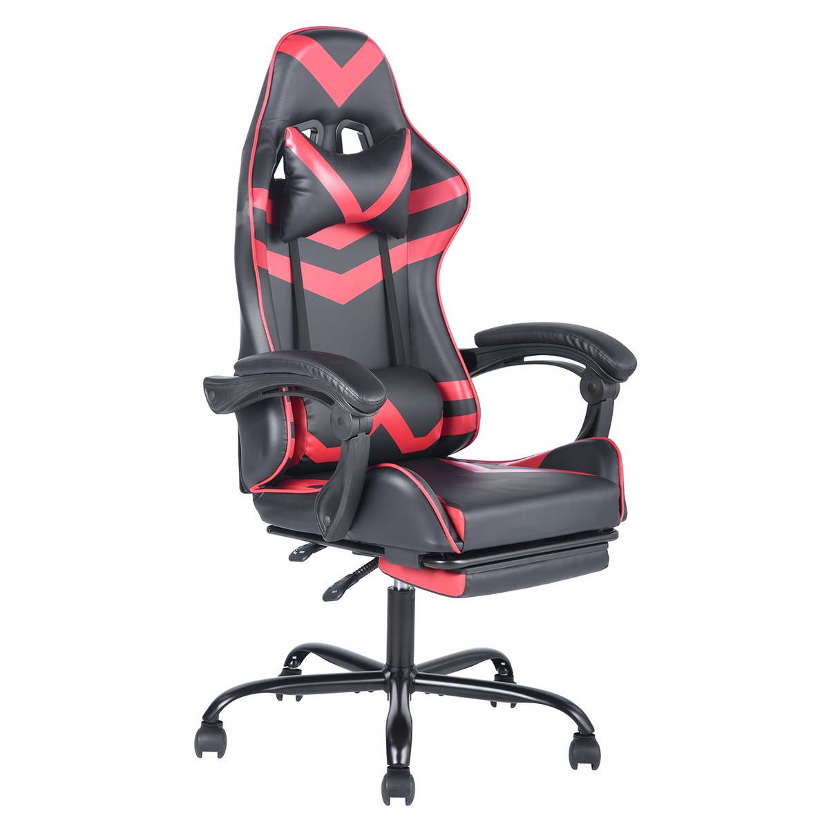 Furniture R Ergonomic High-back Racer Style Gaming Chair