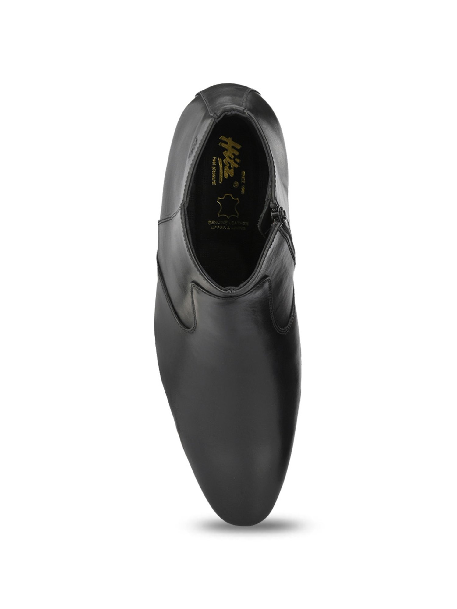 Hitz Men's Black Casual Boots