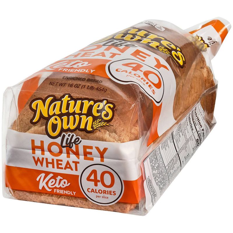 Nature's Own Life Honey Wheat Bread - 16oz