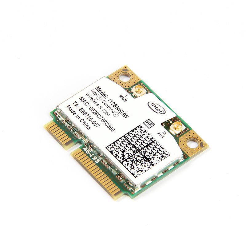 Intel WIFI 1000 112BNHMW Wireless 300Mbps Wlan Network Half Mini PCI-E Card