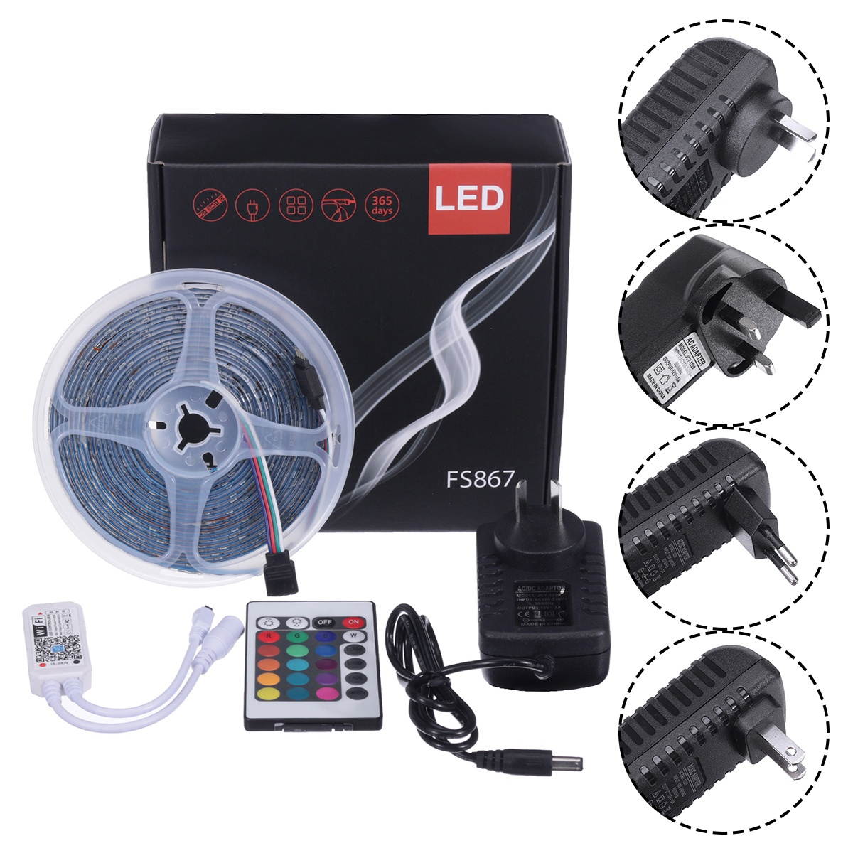 Osram 73740 - LED9.5BR30 TWLFY Osram Lightify LED Light System