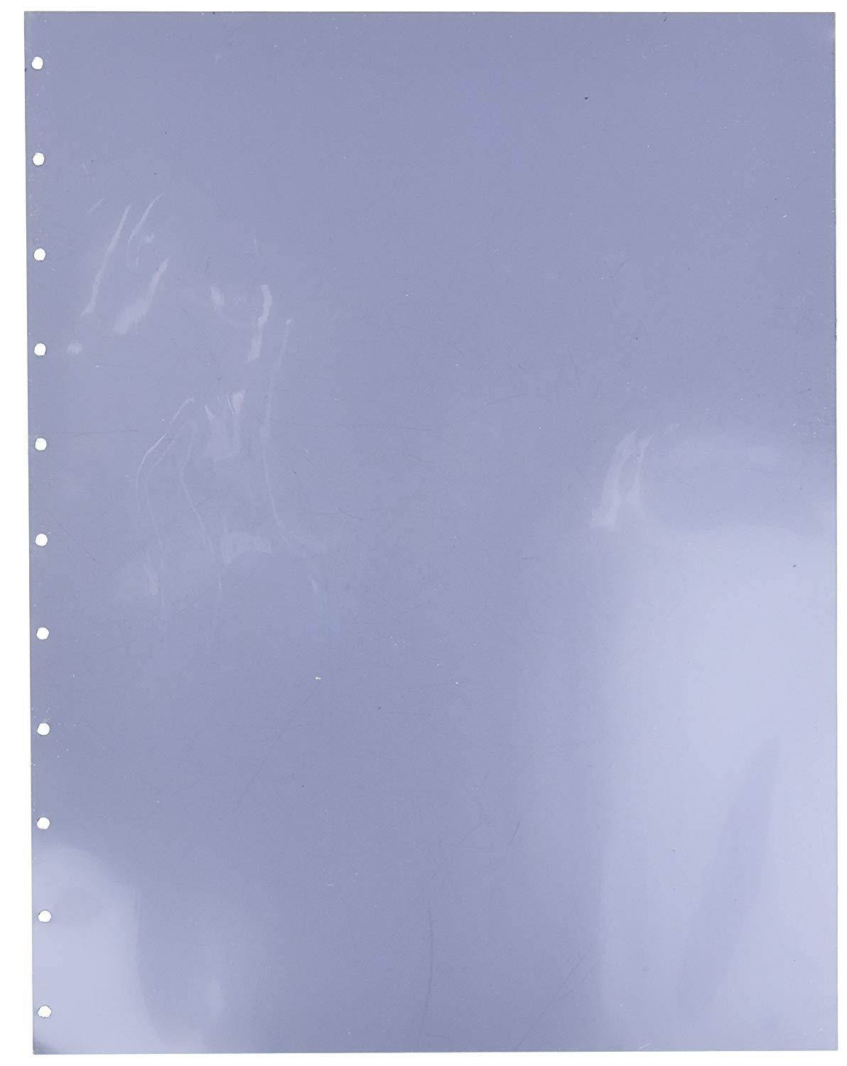 GBC GBC9743070 VeloBind Clear View Economy Presentation Covers, Square Corners, Clear, Economy Weight, 25 Pieces Per Box