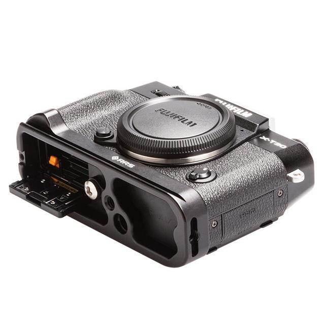 Really Right Stuff Base Plate for Fuji X T30, X T20 and X T10 Camera