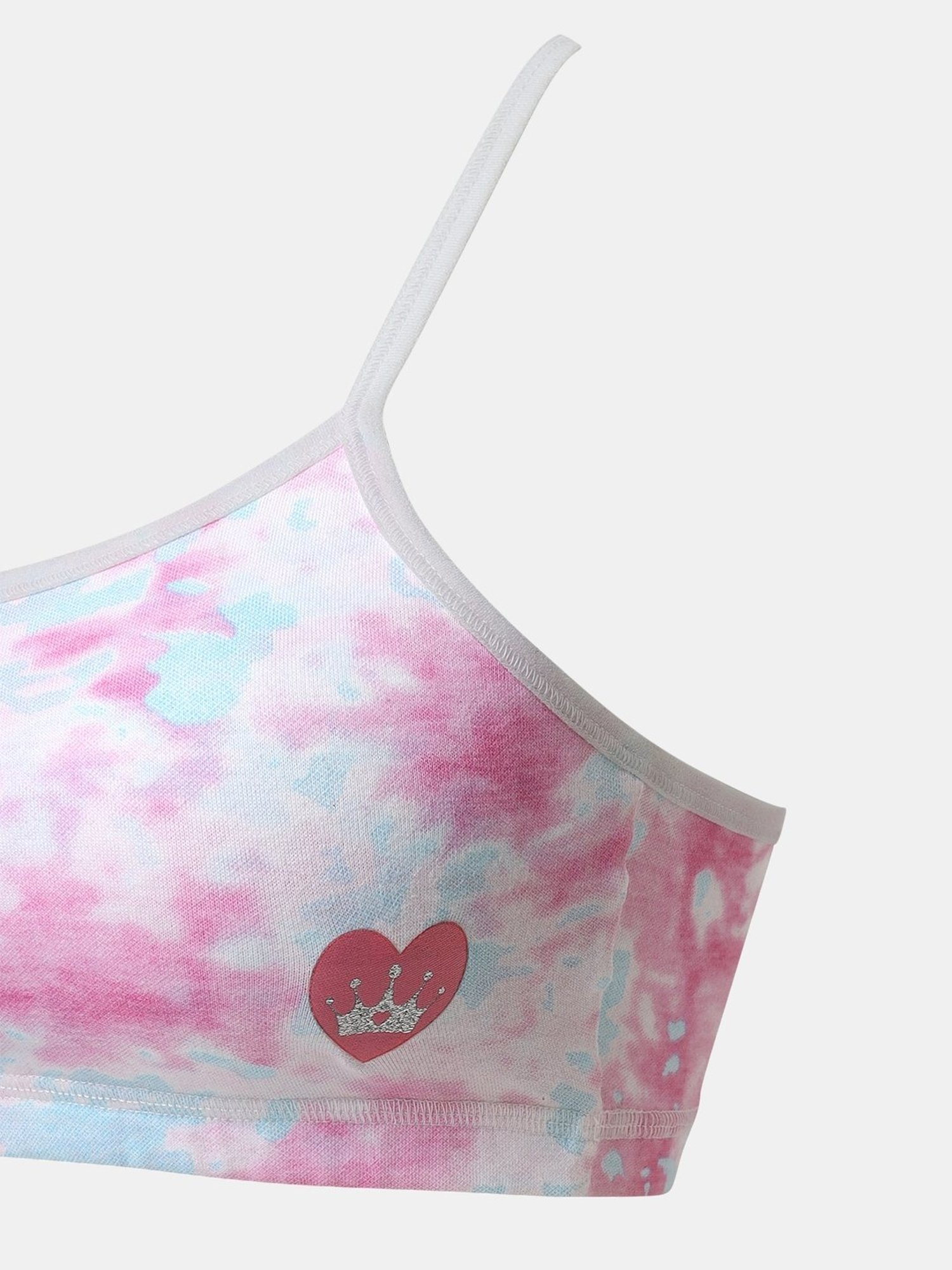 Sillysally Kids Multicolor Printed Bra