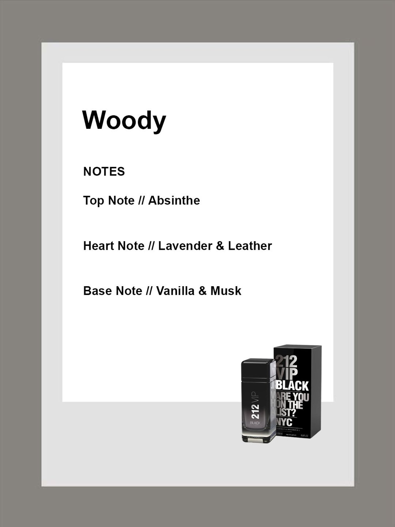 Carolina Herrera 212 VIP Black Eau de Parfum for Men - 200 ml