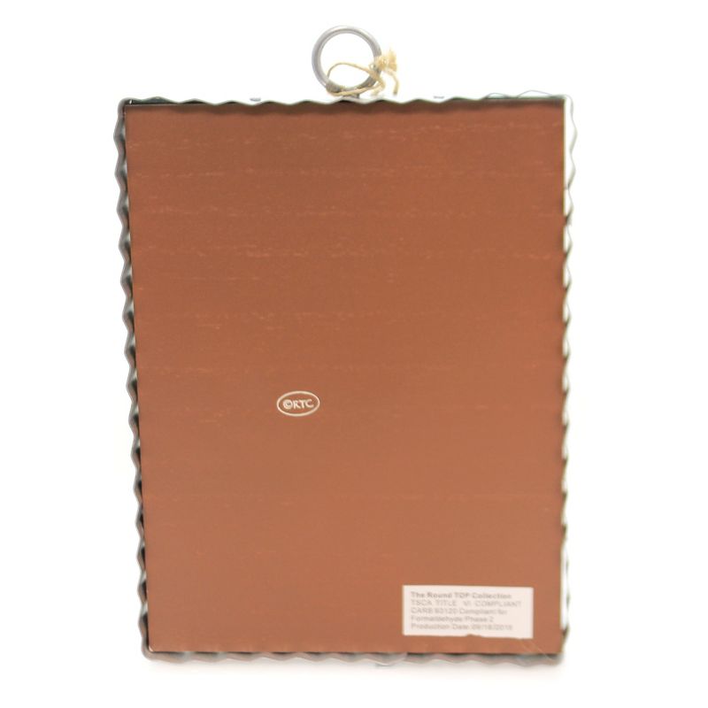 Easter 8.0" Hamilton Easter Bunny White Rabbit  -  Wall Sign Panels