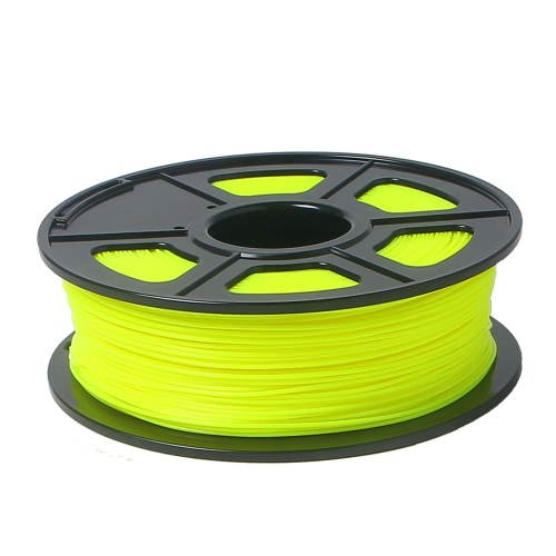 3D Printer Filament 1kg 2.2lb 3mm ABS Plastic for MakerBot RepRap Mendel Yellow