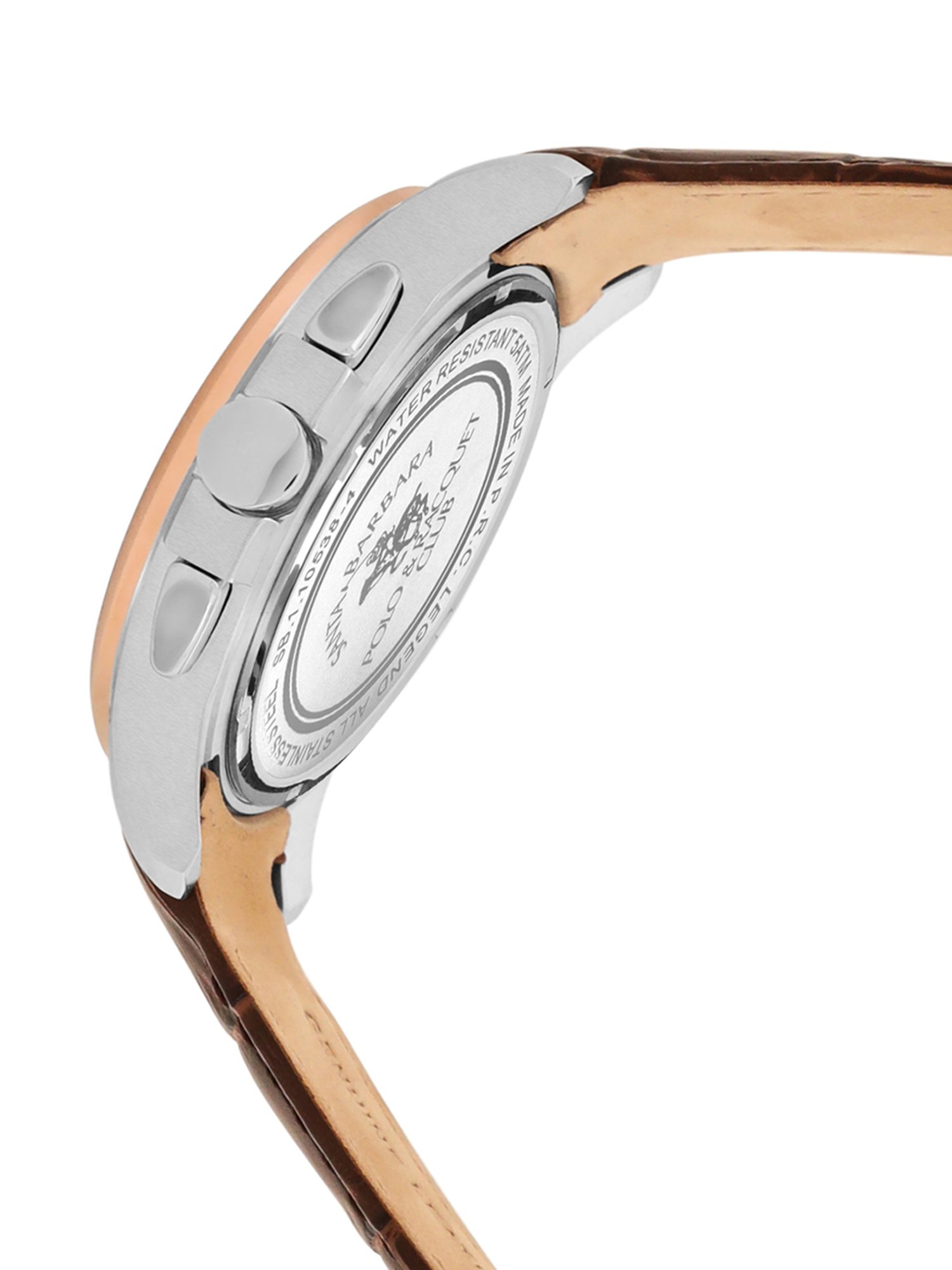 Santa Barbara Polo & Racquet Club SB.1.10538-4 Chronograph Watch for Men