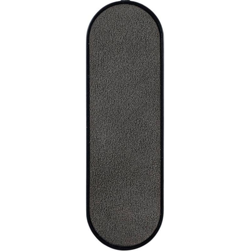 Phone Fin Finger Grip Suede - Gray
