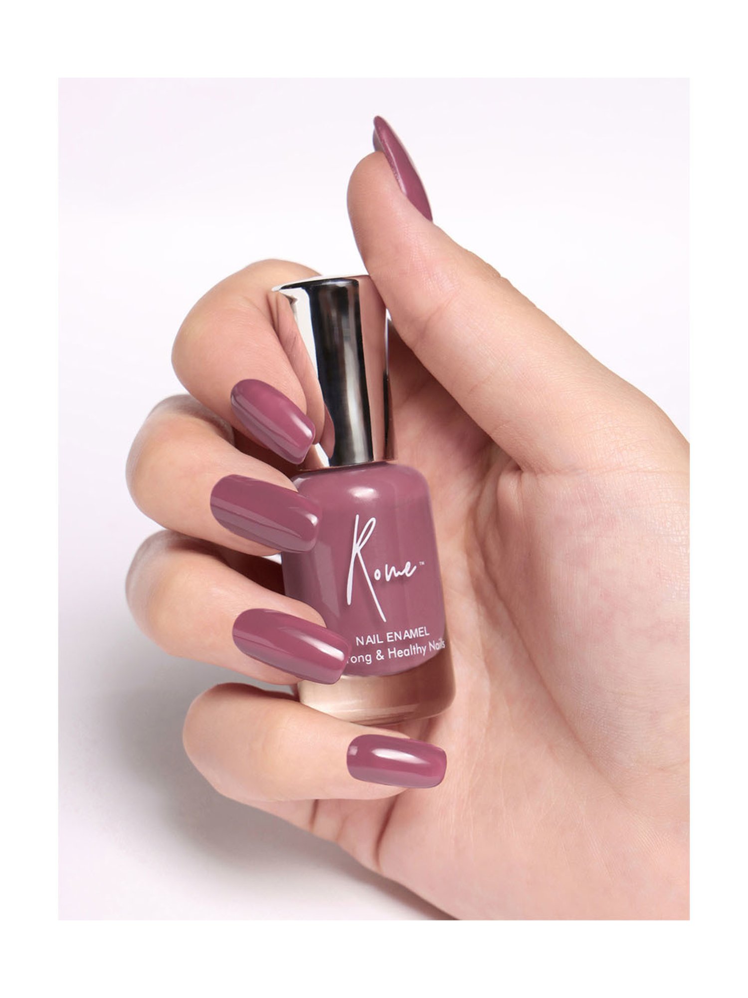 Rome Strong and Healthy Nail Enamel, Set of 3